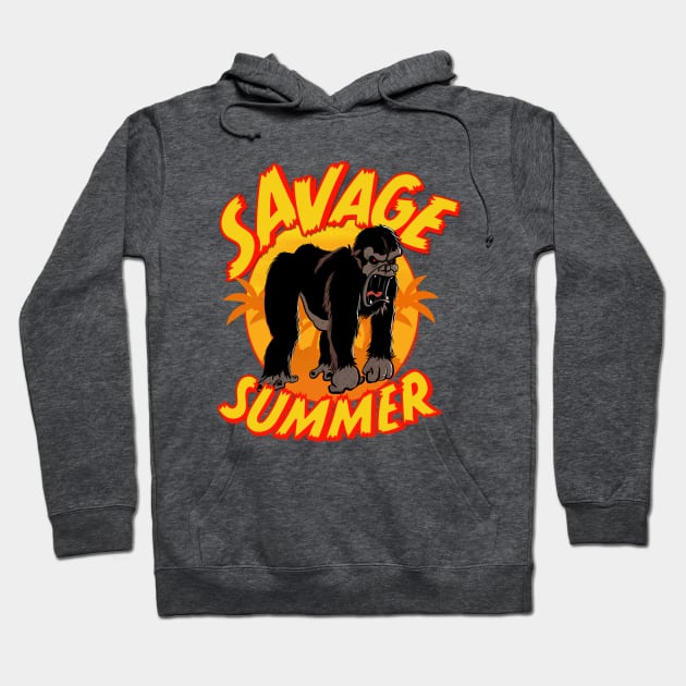 Savage Summer Hoodie by Daily Detour